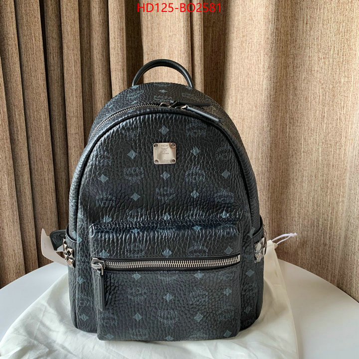 MCM Bags(TOP)-Backpack-,ID: BO2581,$: 125USD