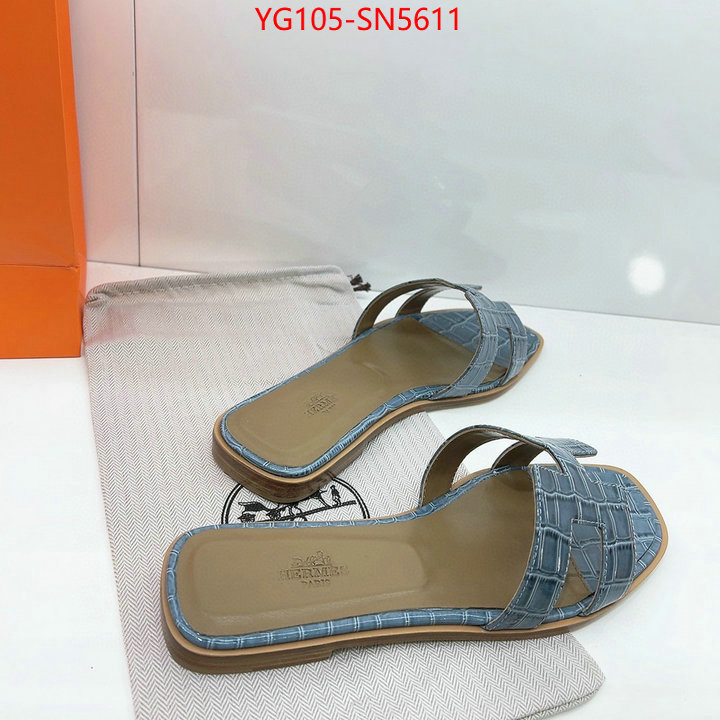 Women Shoes-Hermes,designer fashion replica , ID: SN5611,$: 105USD