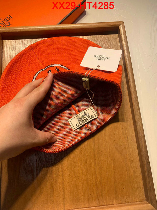 Cap (Hat)-Hermes,how to buy replica shop , ID: HT4285,$: 29USD