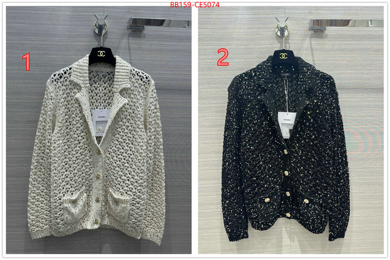 Clothing-Chanel,replica shop , ID: CE5074,$: 159USD