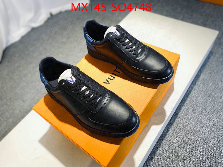 Men Shoes-LV,copy aaaaa , ID: SO4748,$: 145USD