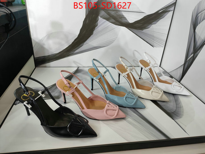 Women Shoes-Valentino,2023 replica wholesale cheap sales online , ID: SD1627,$: 105USD