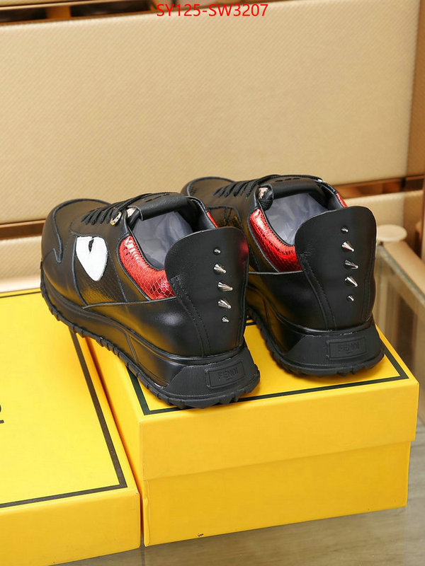 Men Shoes-Fendi,best replica , ID: SW3207,$: 125USD