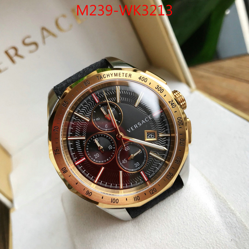 Watch(TOP)-Versace,high quality , ID: WK3213,$:239USD