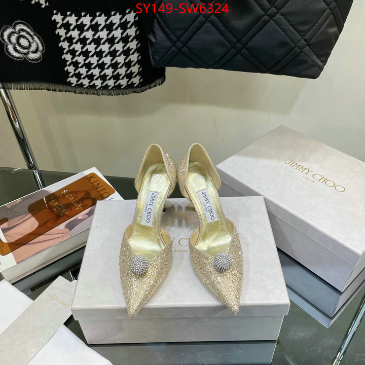 Women Shoes-Jimmy Choo,highest quality replica , ID: SW6324,$: 149USD