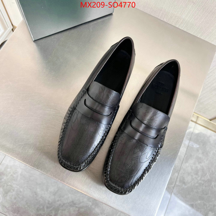 Men Shoes-Berluti,exclusive cheap , ID: SO4770,$: 209USD