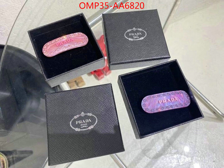 Hair band-Prada,replica 2023 perfect luxury , ID: AA6820,$: 35USD