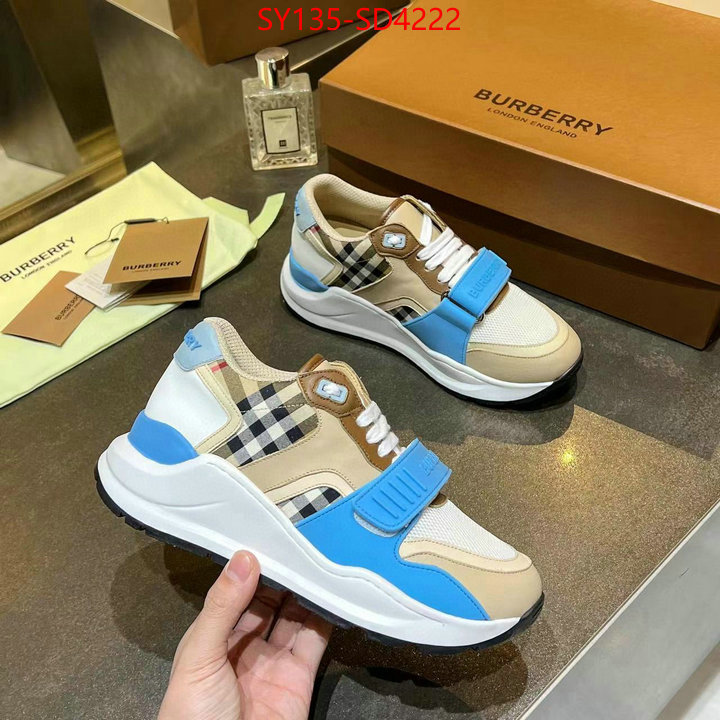 Women Shoes-Burberry,1:1 replica , ID: SD4222,$: 135USD