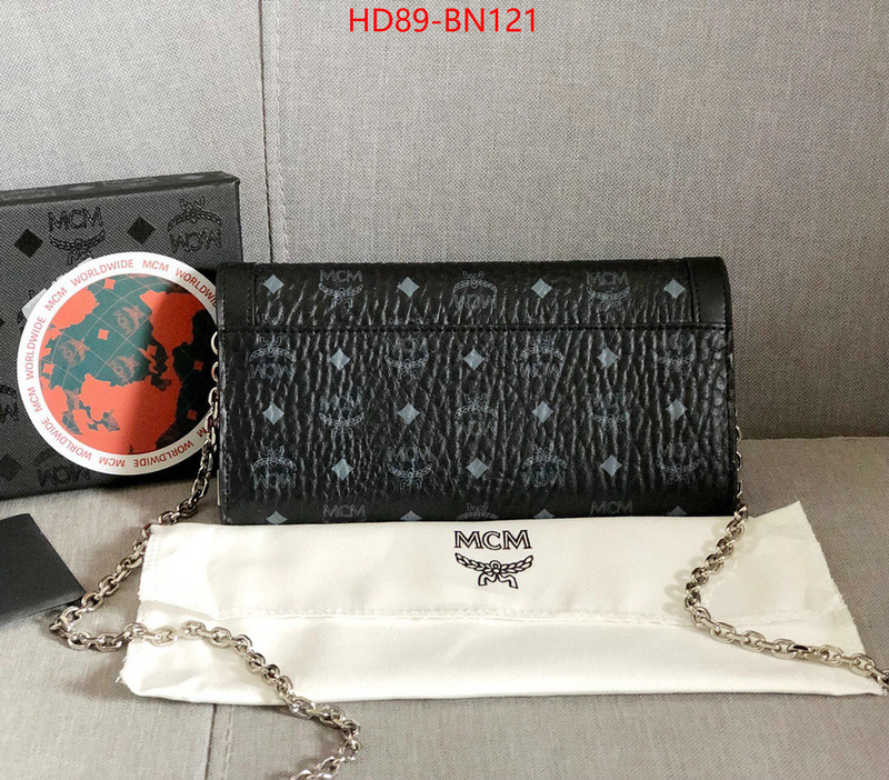 MCM Bags(TOP)-Wallet,ID: BN121,$: 89USD