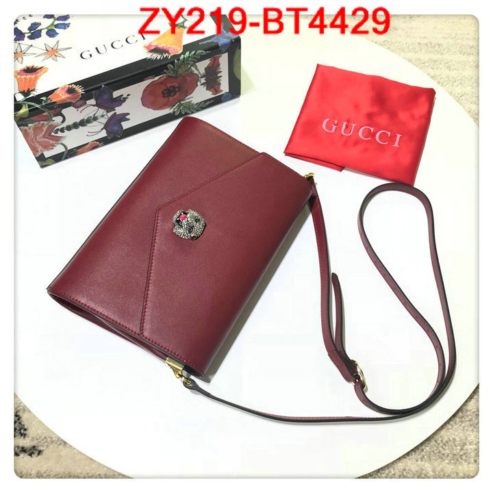 Gucci Bags(TOP)-Diagonal-,ID: BT4429,