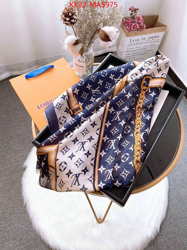 Scarf-LV,good , ID: MA5975,$: 32USD