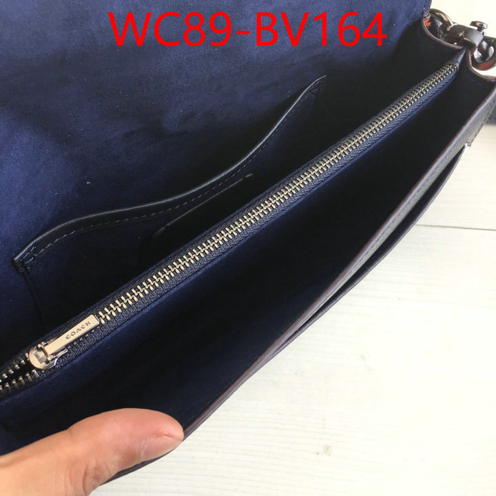 Coach Bags(4A)-Handbag-,where can you buy replica ,ID: BV164,$: 89USD