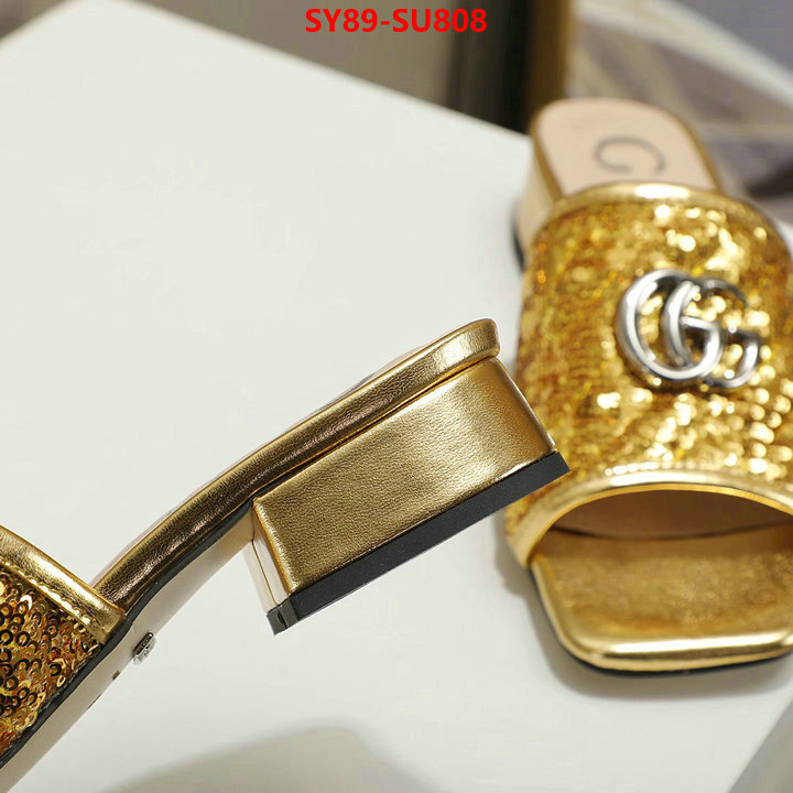 Women Shoes-Gucci,luxury 7 star replica , ID: SU808,$: 89USD