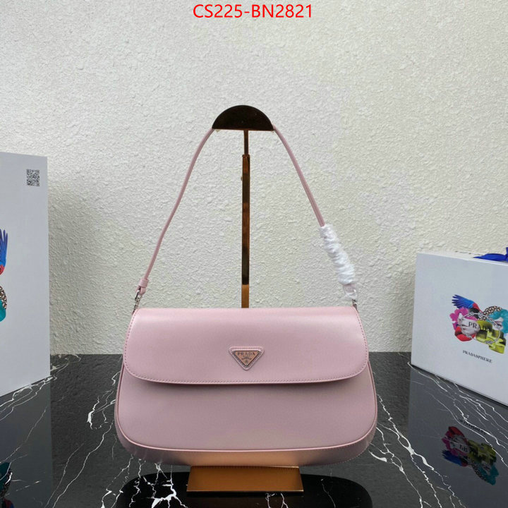 Prada Bags(TOP)-Cleo,ID: BN2821,$: 225USD