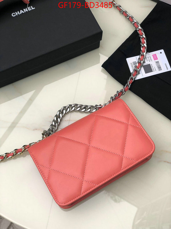 Chanel Bags(TOP)-Diagonal-,ID: BD3485,$: 179USD