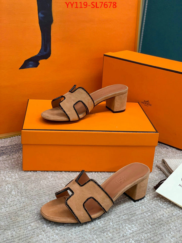Women Shoes-Hermes,quality replica , ID: SL7678,$: 119USD