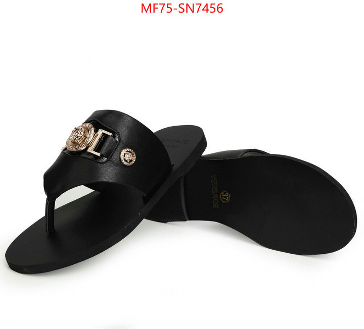 Women Shoes-Versace,high quality , ID: SN7456,$: 75USD