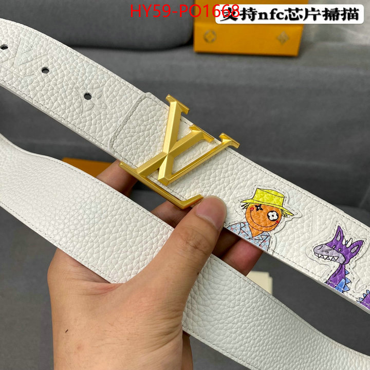 Belts-LV,replica wholesale , ID: PO1668,$: 59USD