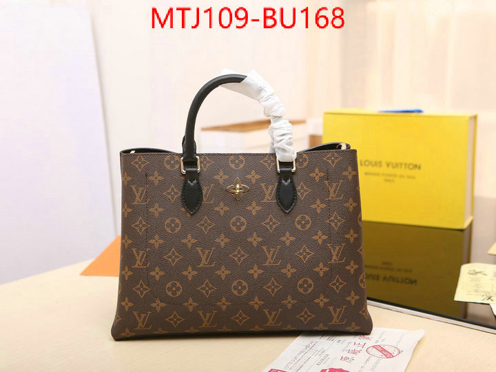 LV Bags(4A)-Handbag Collection-,ID: BU168,$: 109USD