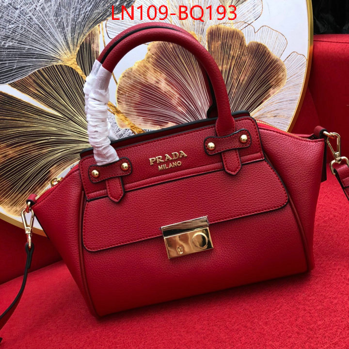 Prada Bags(4A)-Handbag-,cheap wholesale ,ID: BQ193,$: 109USD