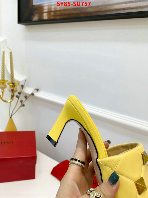 Women Shoes-Valentino,replica , ID: SU757,$: 85USD