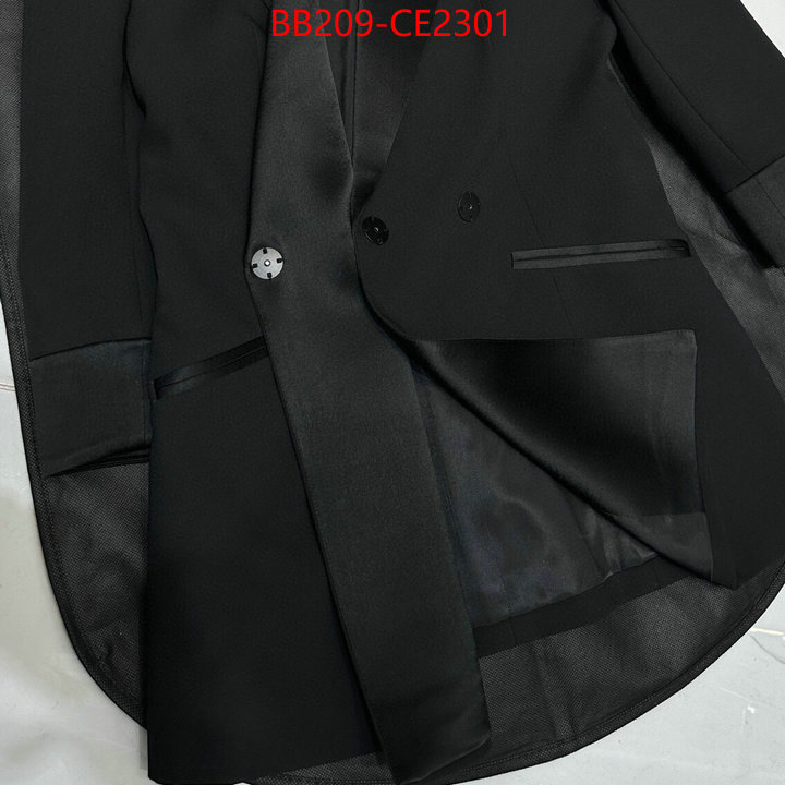 Clothing-YSL,found replica ,ID: CE2301,$: 209USD