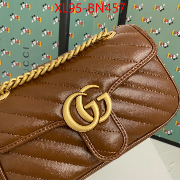 Gucci Bags(4A)-Marmont,top quality fake ,ID: BN457,$: 95USD