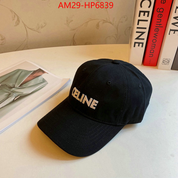 Cap (Hat)-Celine,what is a 1:1 replica , ID: HP6839,$: 29USD