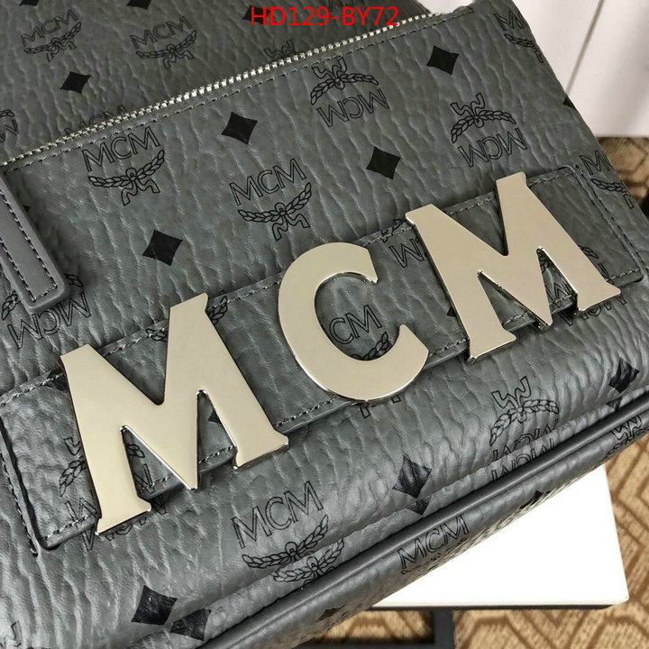 MCM Bags(TOP)-Backpack-,ID: BY72,$:129USD