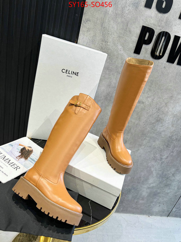 Women Shoes-CELINE,fake high quality , ID: SO456,$: 165USD