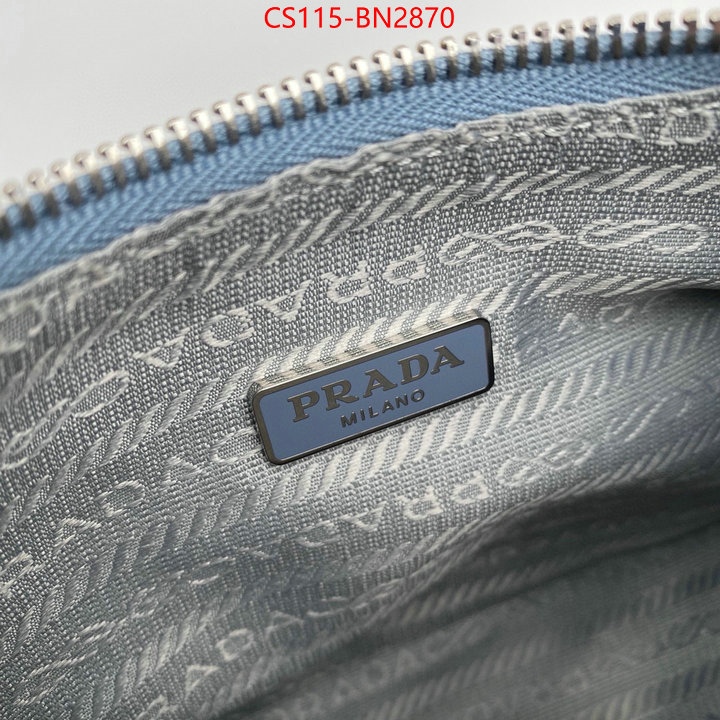 Prada Bags(TOP)-Re-Edition 2000,ID: BN2870,$: 115USD