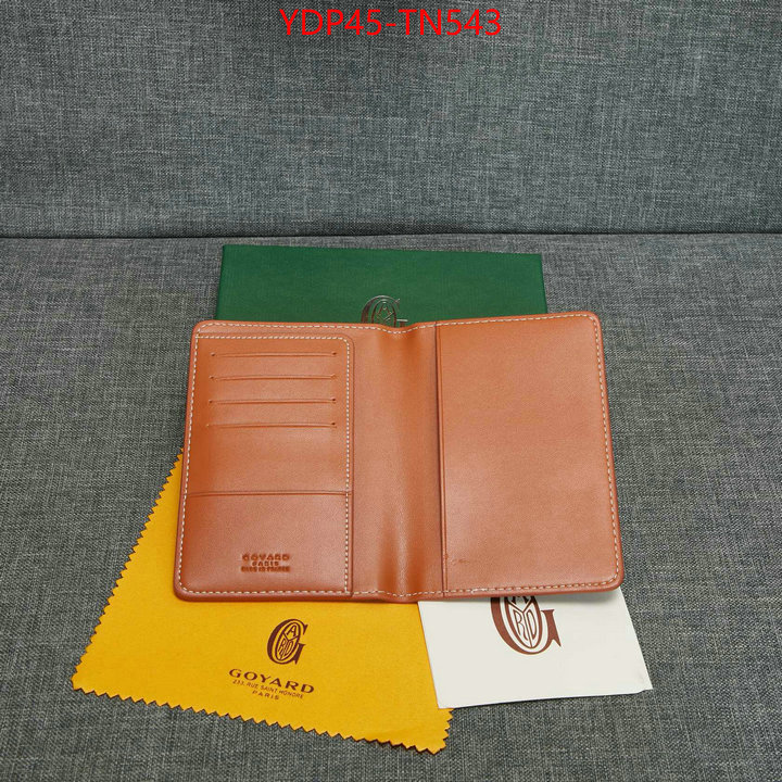 Goyard Bags(TOP)-Wallet,ID: TN543,$: 45USD