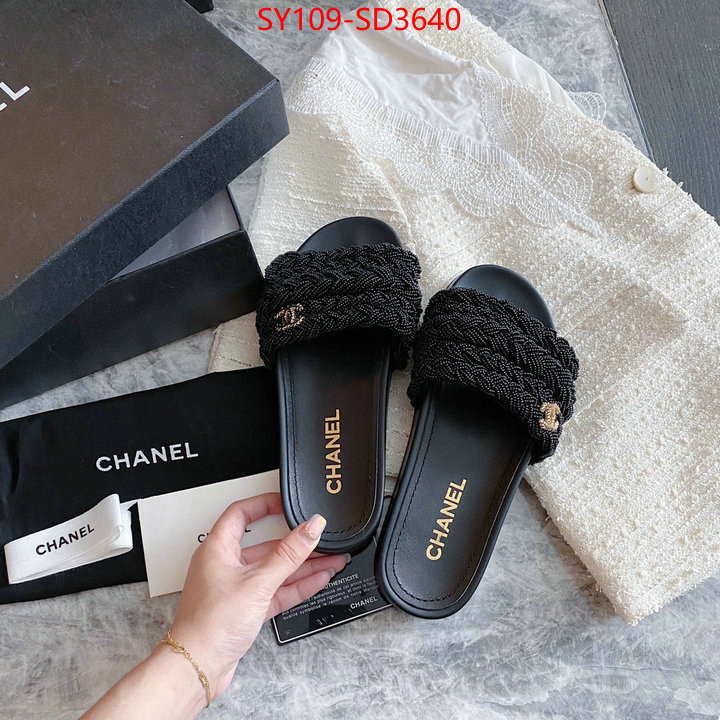 Women Shoes-Chanel,hot sale , ID: SD3640,$: 109USD