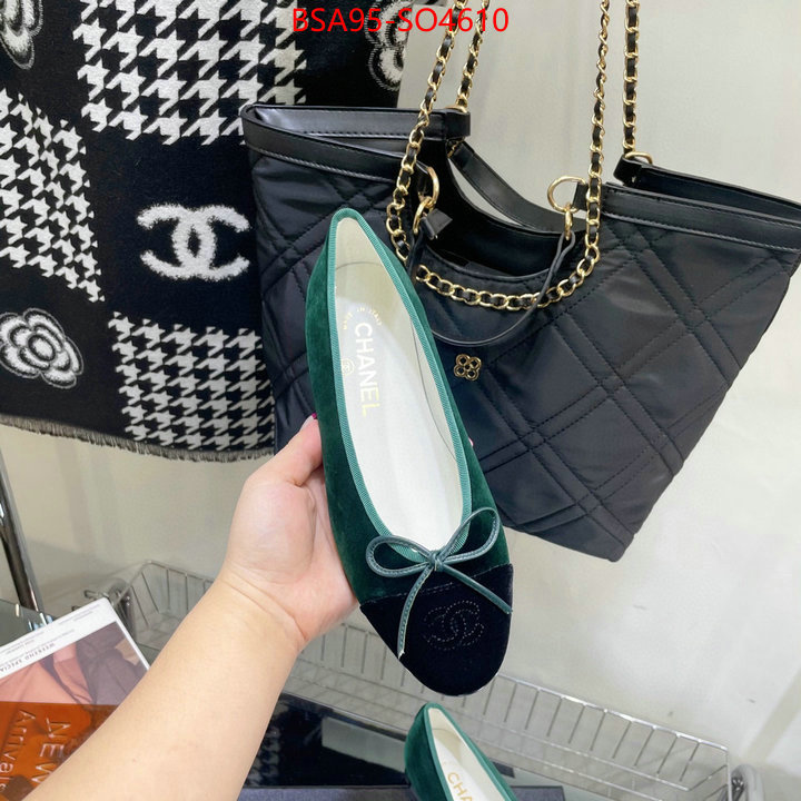 Women Shoes-Chanel,wholesale replica shop , ID: SO4610,$: 95USD