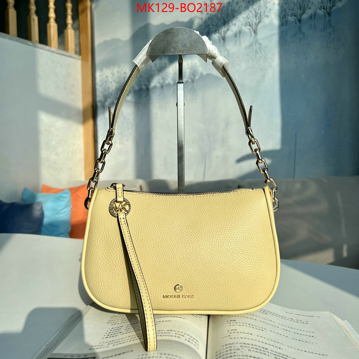 Michael Kors Bags(TOP)-Handbag-,how to buy replcia ,ID: BO2187,$: 129USD