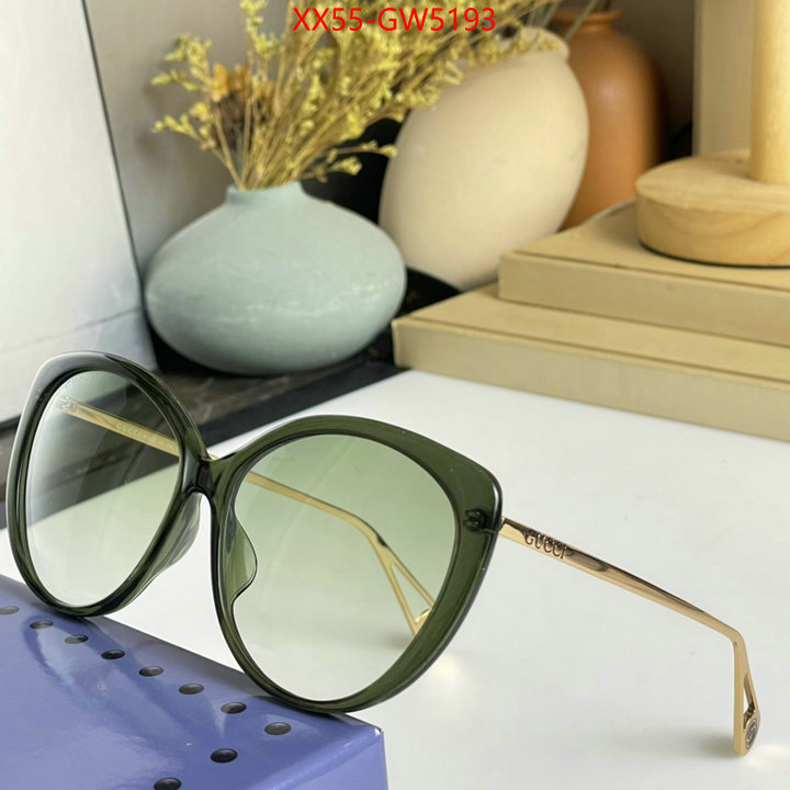 Glasses-Gucci,aaaaa quality replica , ID: GW5193,$: 55USD