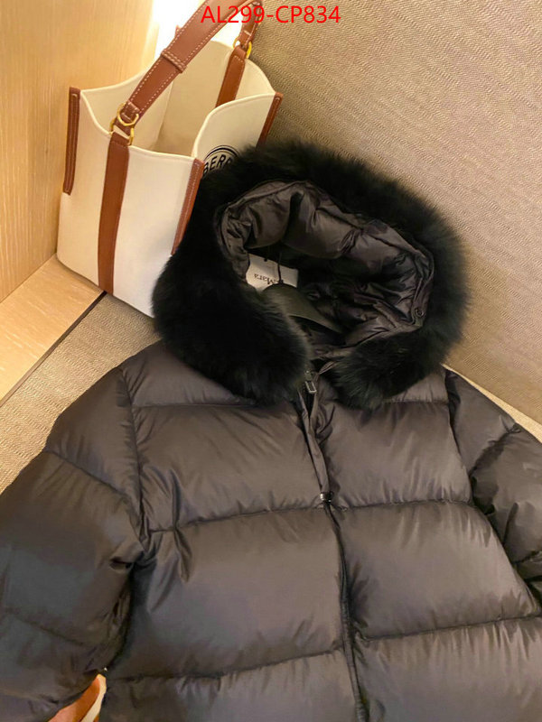 Down jacket Women-Burberry,customize best quality replica , ID: CP834,$:299USD