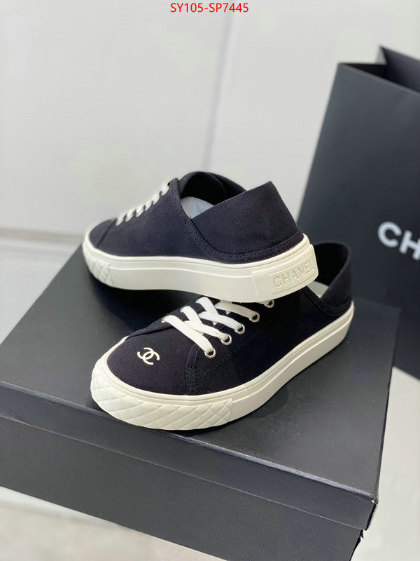 Women Shoes-Chanel,where can i buy the best 1:1 original , ID: SP7445,$: 105USD