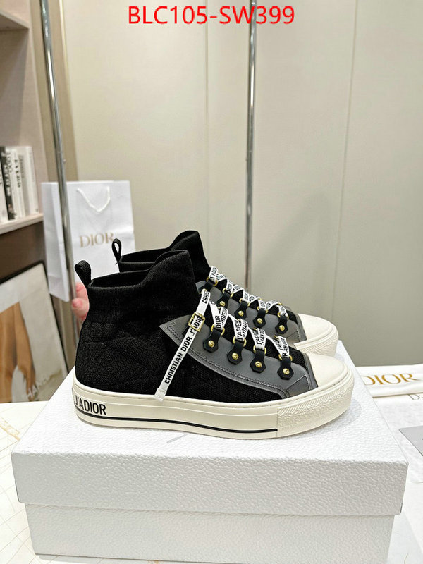 Women Shoes-Dior,fashion replica , ID: SW399,$: 105USD