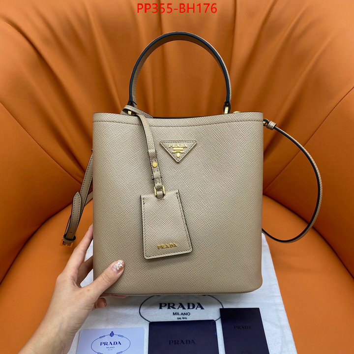 Prada Bags(TOP)-Diagonal-,ID: BH176,$:355USD