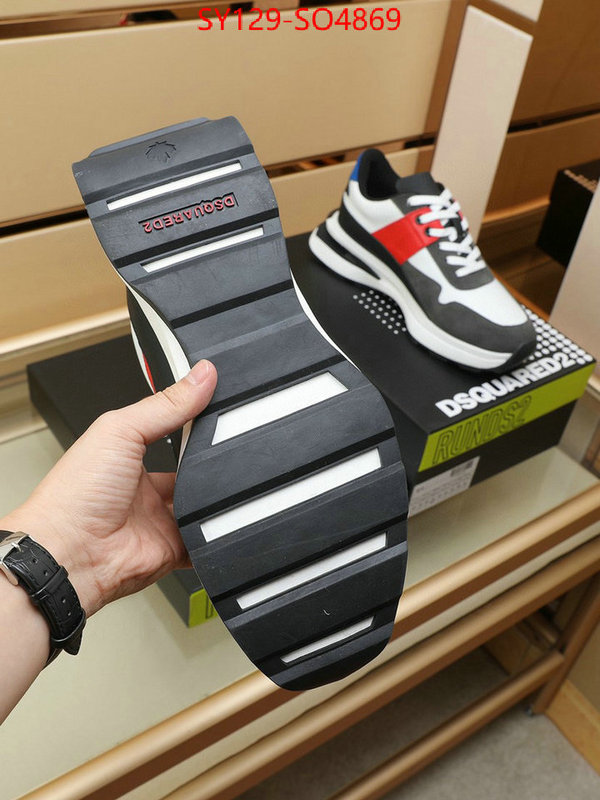 Men Shoes-DSQUARED2,designer wholesale replica , ID: SO4869,$: 129USD