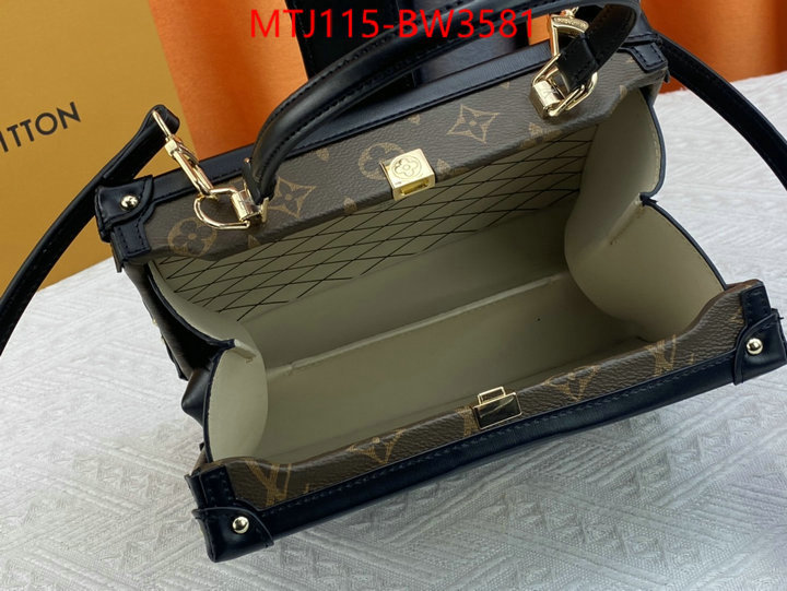 LV Bags(4A)-Petite Malle-,shop designer replica ,ID: BW3581,$: 115USD