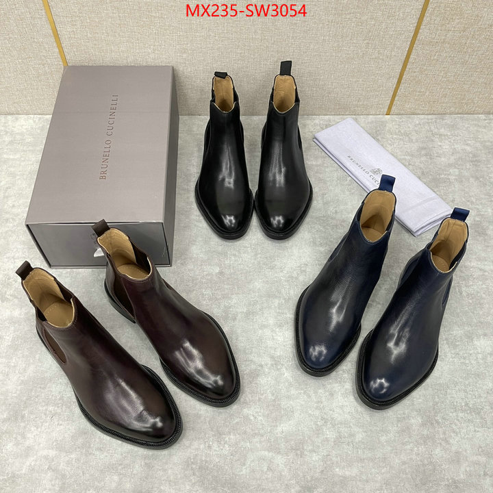 Men Shoes-Brunello Cucinelli,aaaaa replica designer , ID: SW3054,$: 235USD