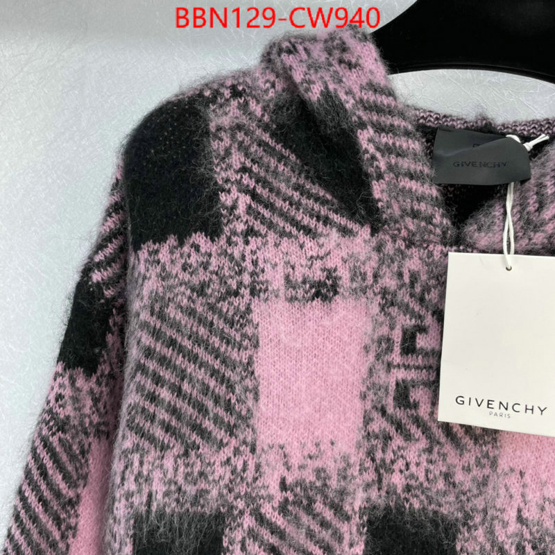 Clothing-Givenchy,top quality fake ,ID: CW940,$: 129USD