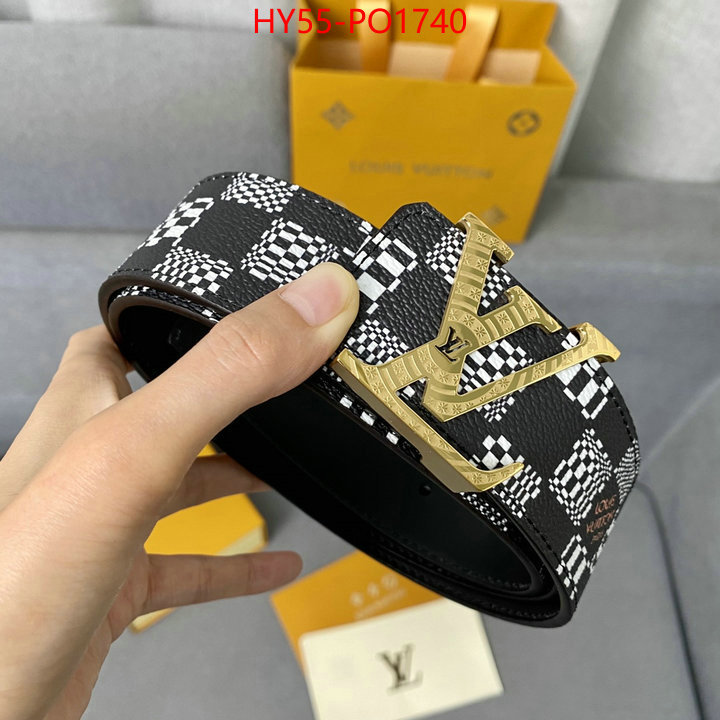 Belts-LV,new designer replica , ID: PO1740,$: 55USD