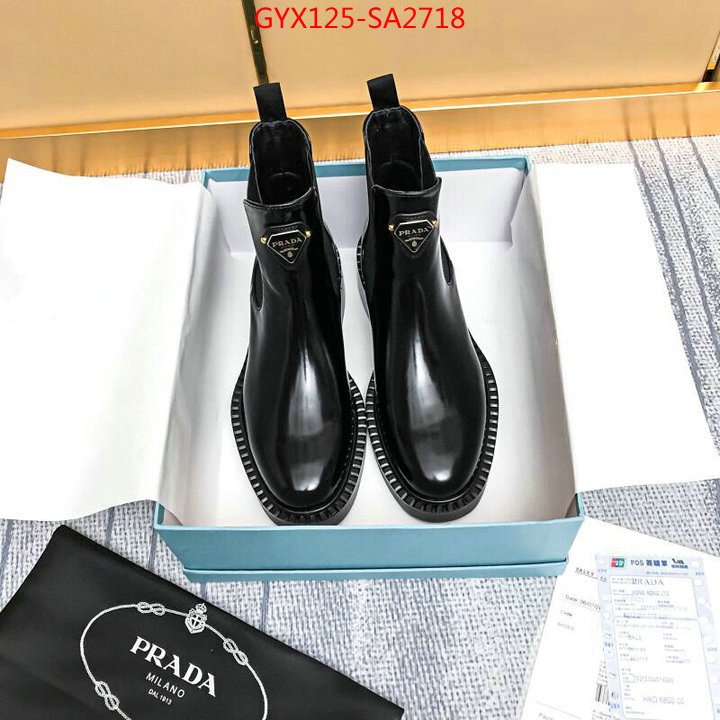 Women Shoes-Prada,sale , ID:SA2718,$: 125USD