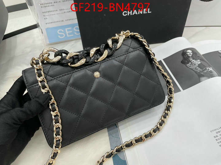 Chanel Bags(TOP)-Diagonal-,ID: BN4797,$: 219USD