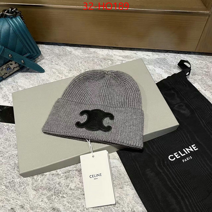 Cap (Hat)-Celine,every designer , ID: HO189,$: 32USD