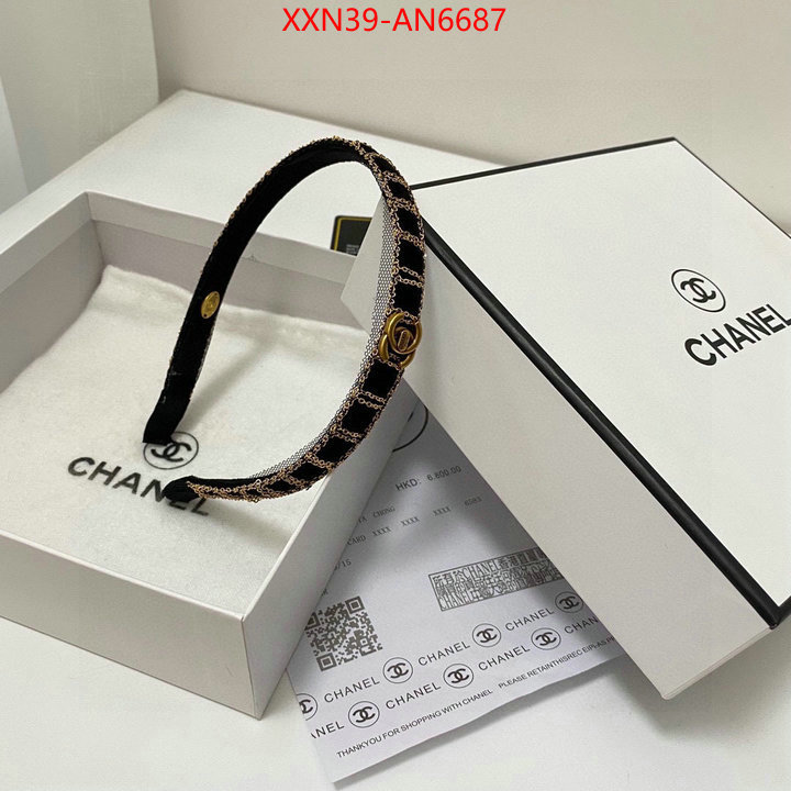 Hair band-Chanel,1:1 clone , ID: AN6687,$: 39USD