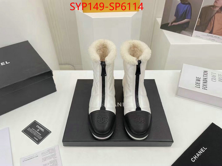 Women Shoes-Chanel,highest product quality , ID: SP6114,$: 149USD